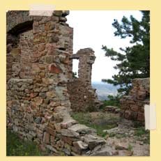 Image of Mount Falcon Castle Ruins